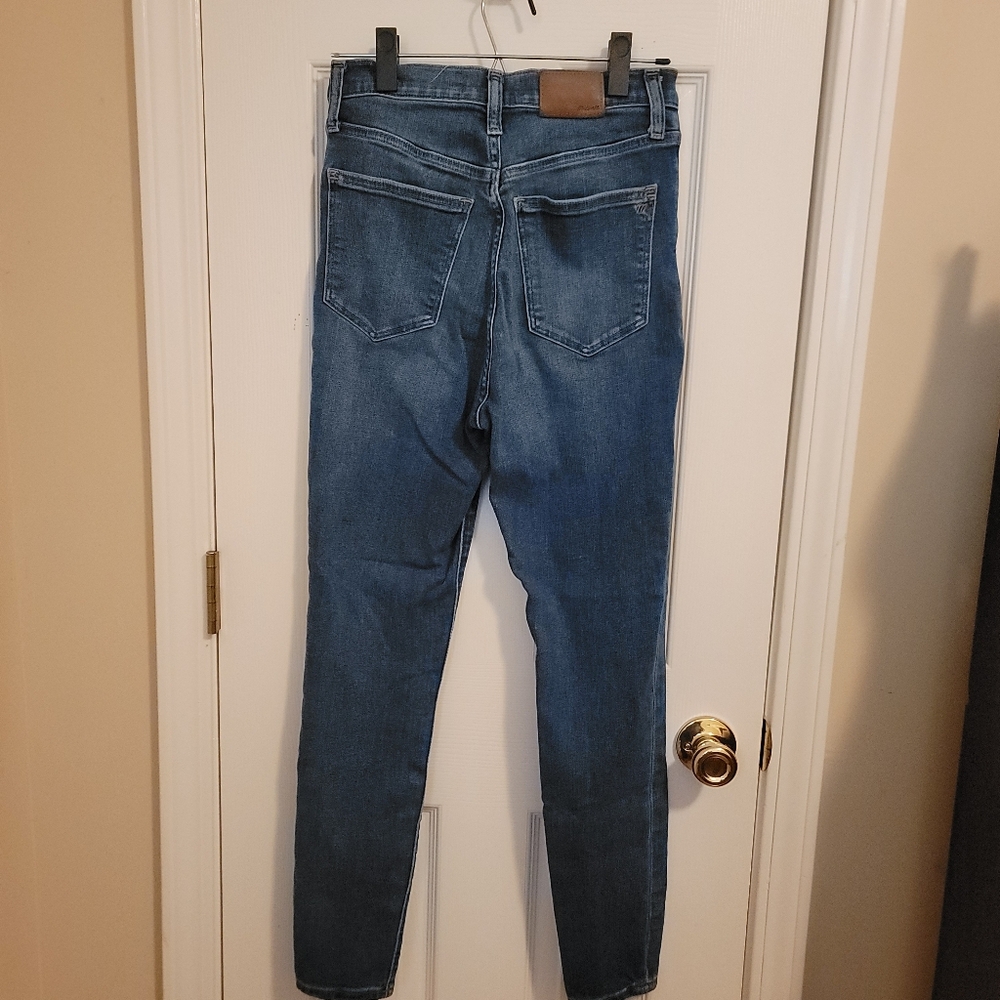 Madewell High Rise Roadtripper Skinny Jeans Size 28 - Picture 3 of 4